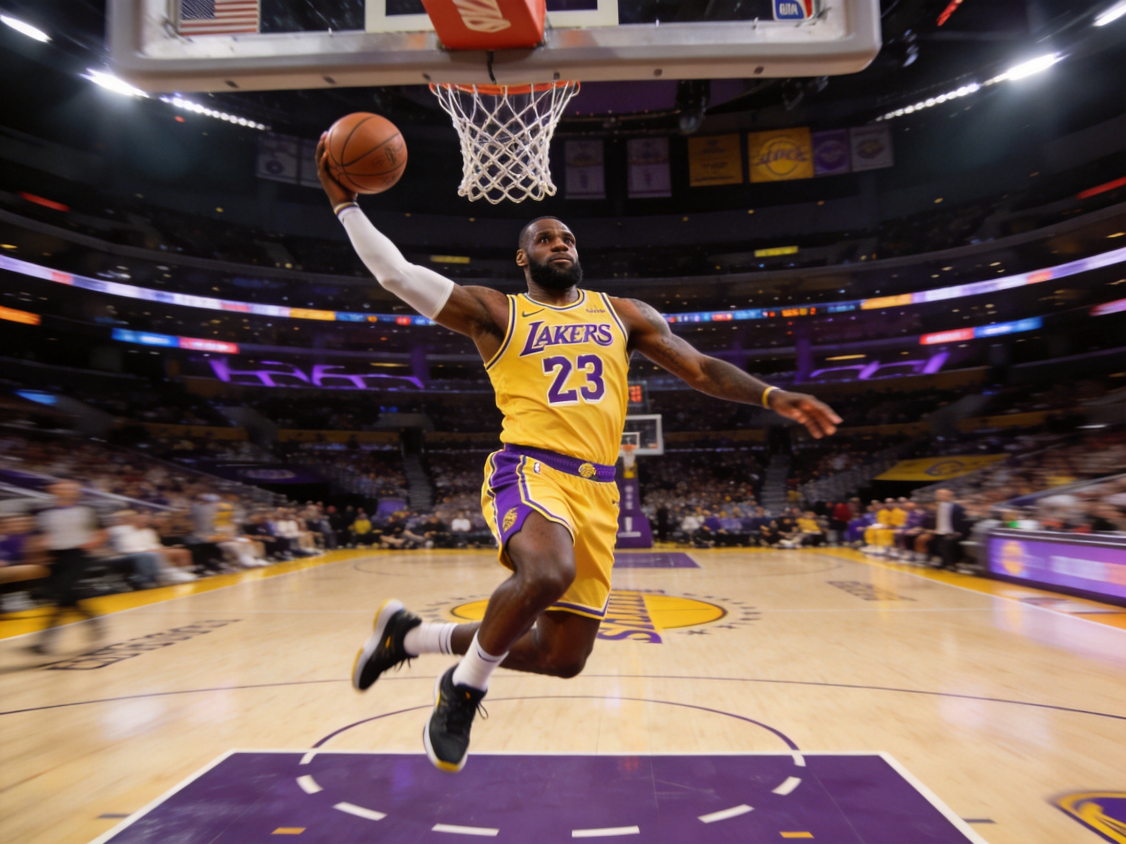 篮球扣篮精彩瞬间 NBA赛事资讯